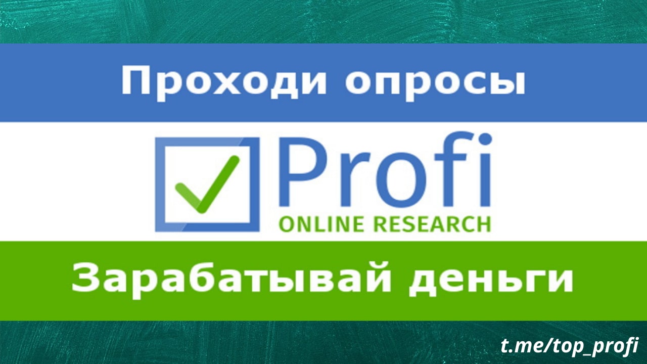 Profi Online Rsearch