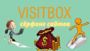 Подробнее о статье VisitBox — заработок на серфинге сайтов