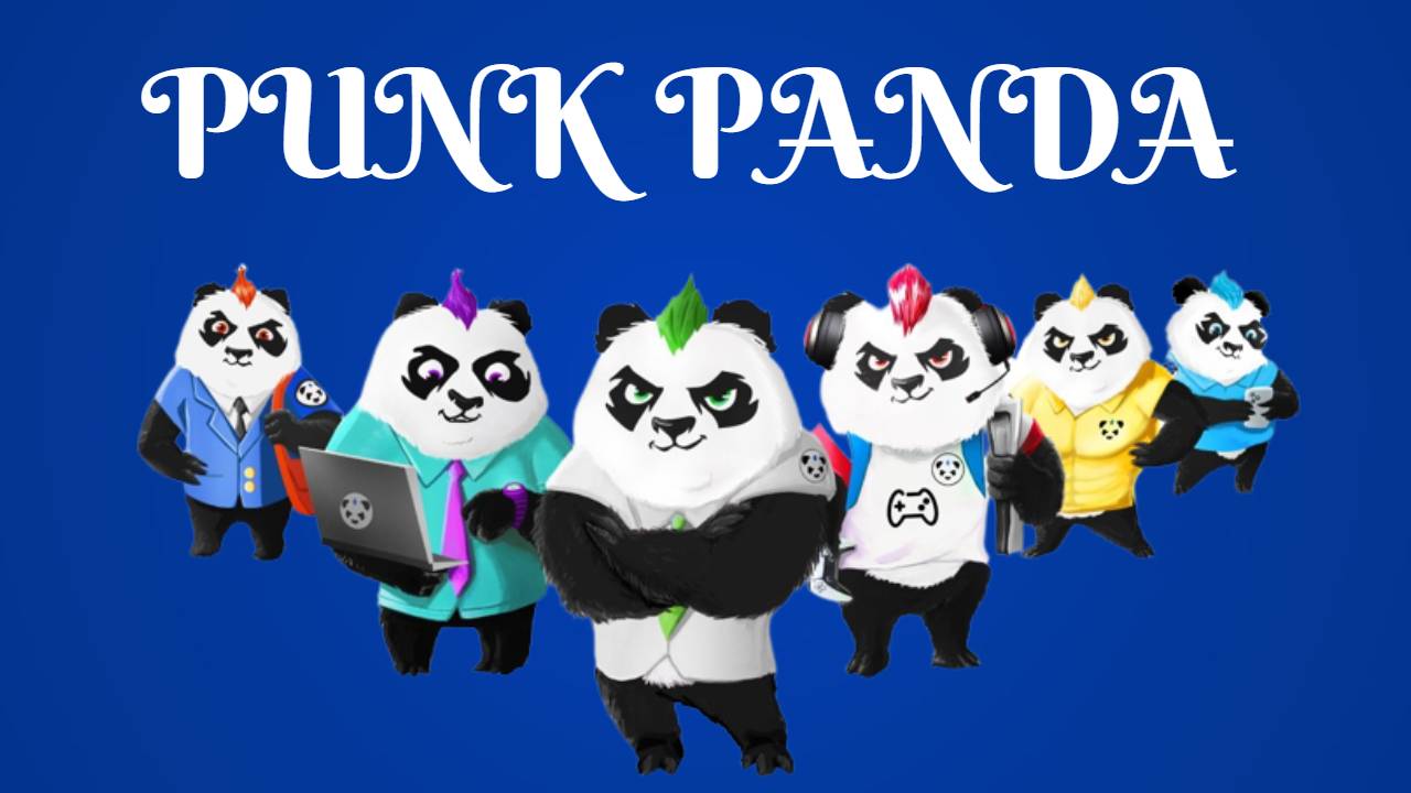 punk panda