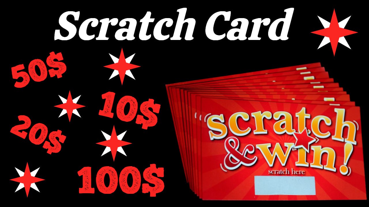 scratch card